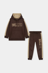 GIRLS PULL OVER HOODIE CORD SET