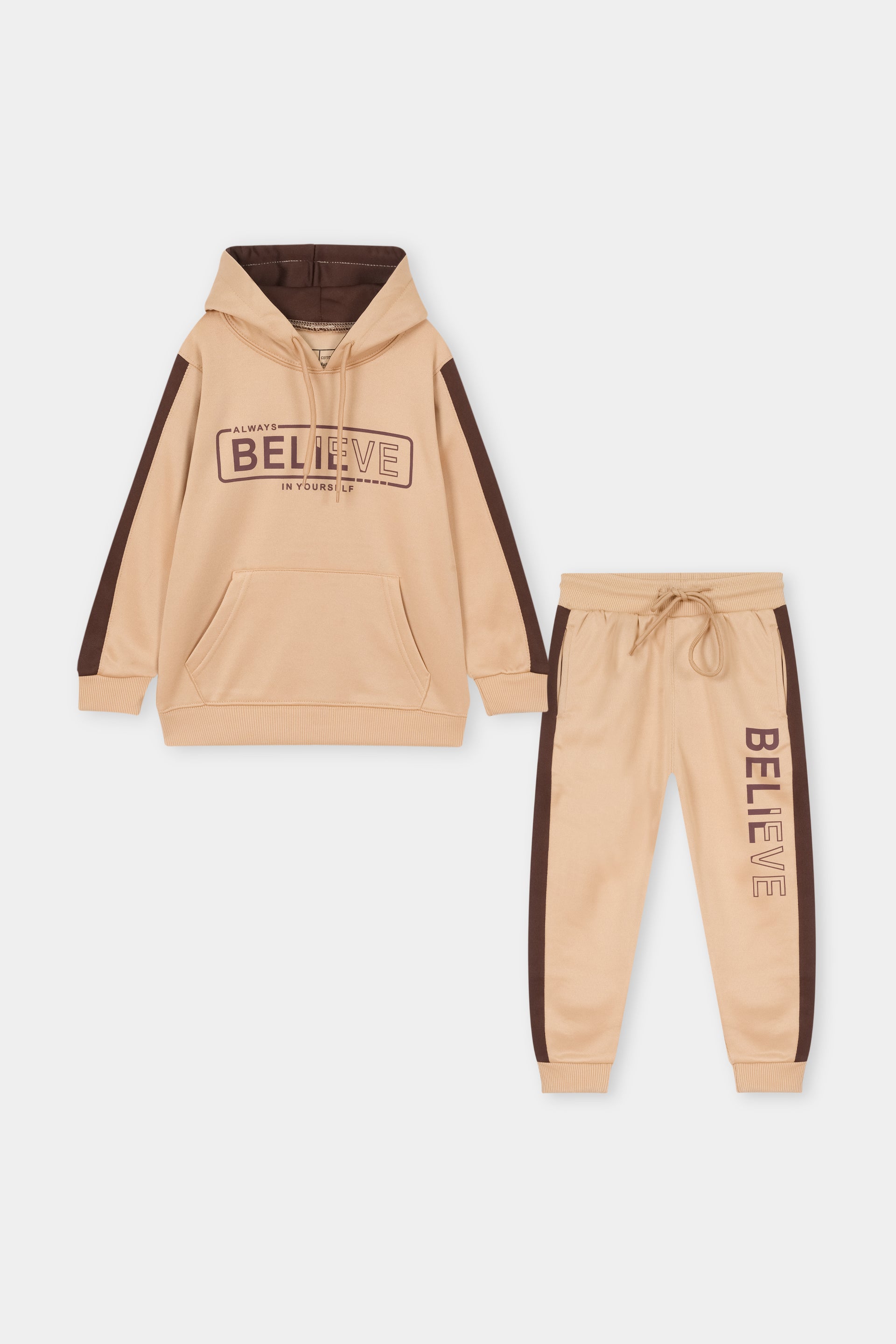 KIDS PULL OVER HOODIE CORD SET