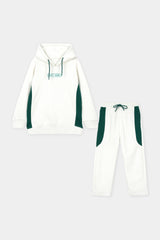 BOYS PULL OVER  PANEL CORD SET