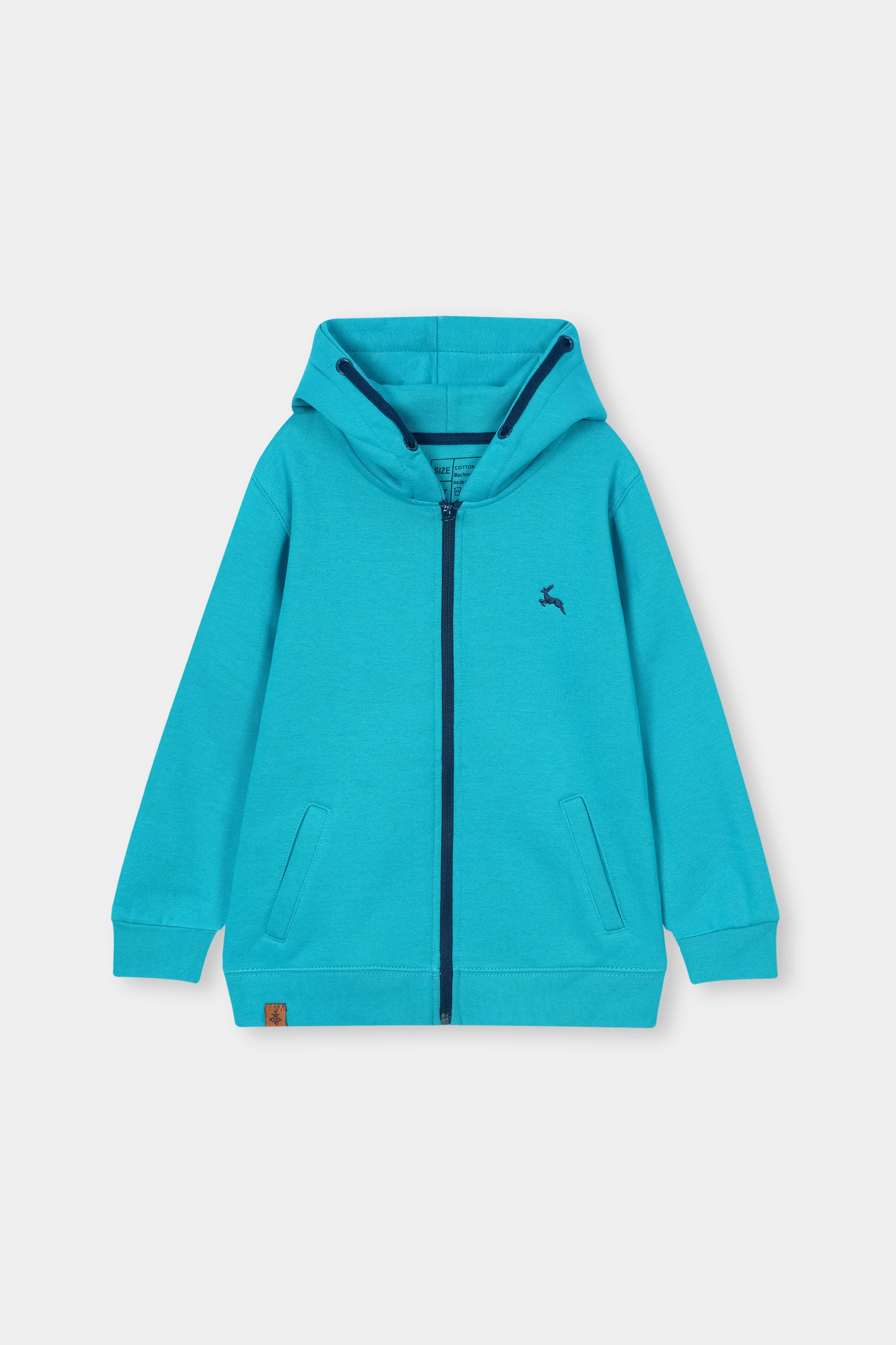 Boys Pull-Over Printed Hoodie