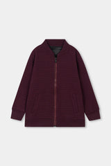 BOYS DIAMOND JAQUARD JACKET