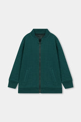 BOYS DIAMOND JAQUARD JACKET