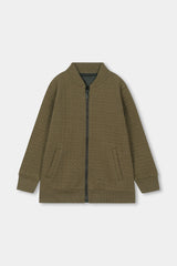 BOYS DIAMOND JAQUARD JACKET