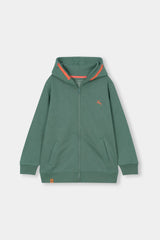 Boys Pull-Over Printed Hoodie