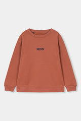 CREW NECK MICRO FLEECE SWEATSHRT FOR KIDS