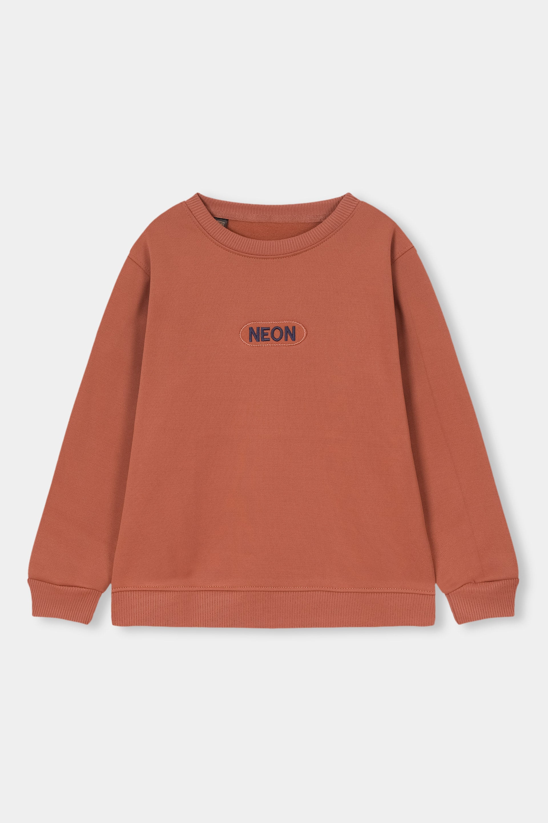 CREW NECK MICRO FLEECE SWEATSHRT FOR KIDS