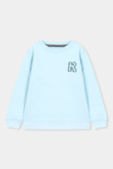 BOYS COTTON FLEECE SWEAT SHRIT