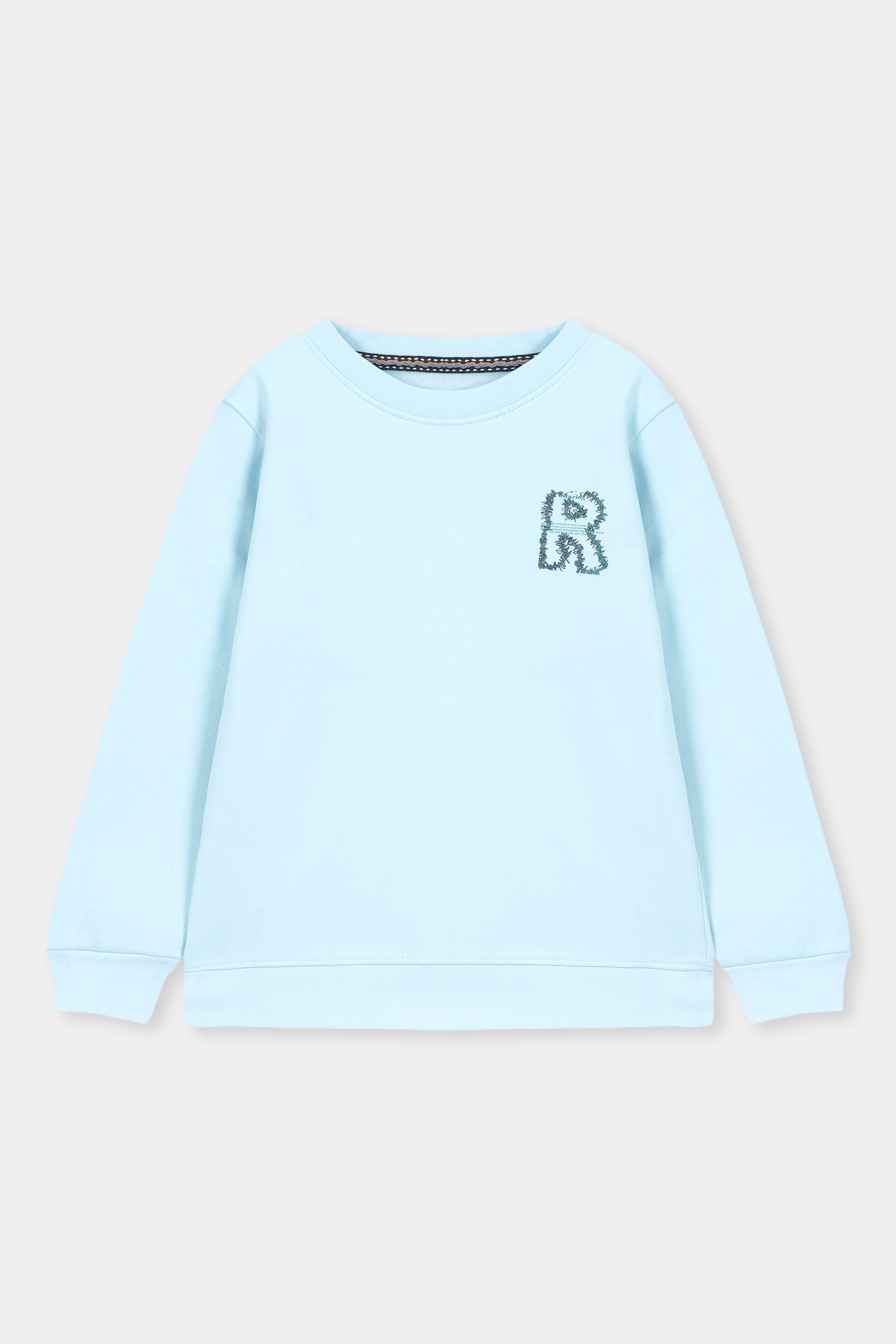 BOYS COTTON FLEECE SWEAT SHRIT