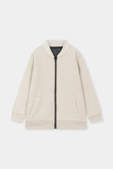 BOYS DIAMOND JAQUARD JACKET