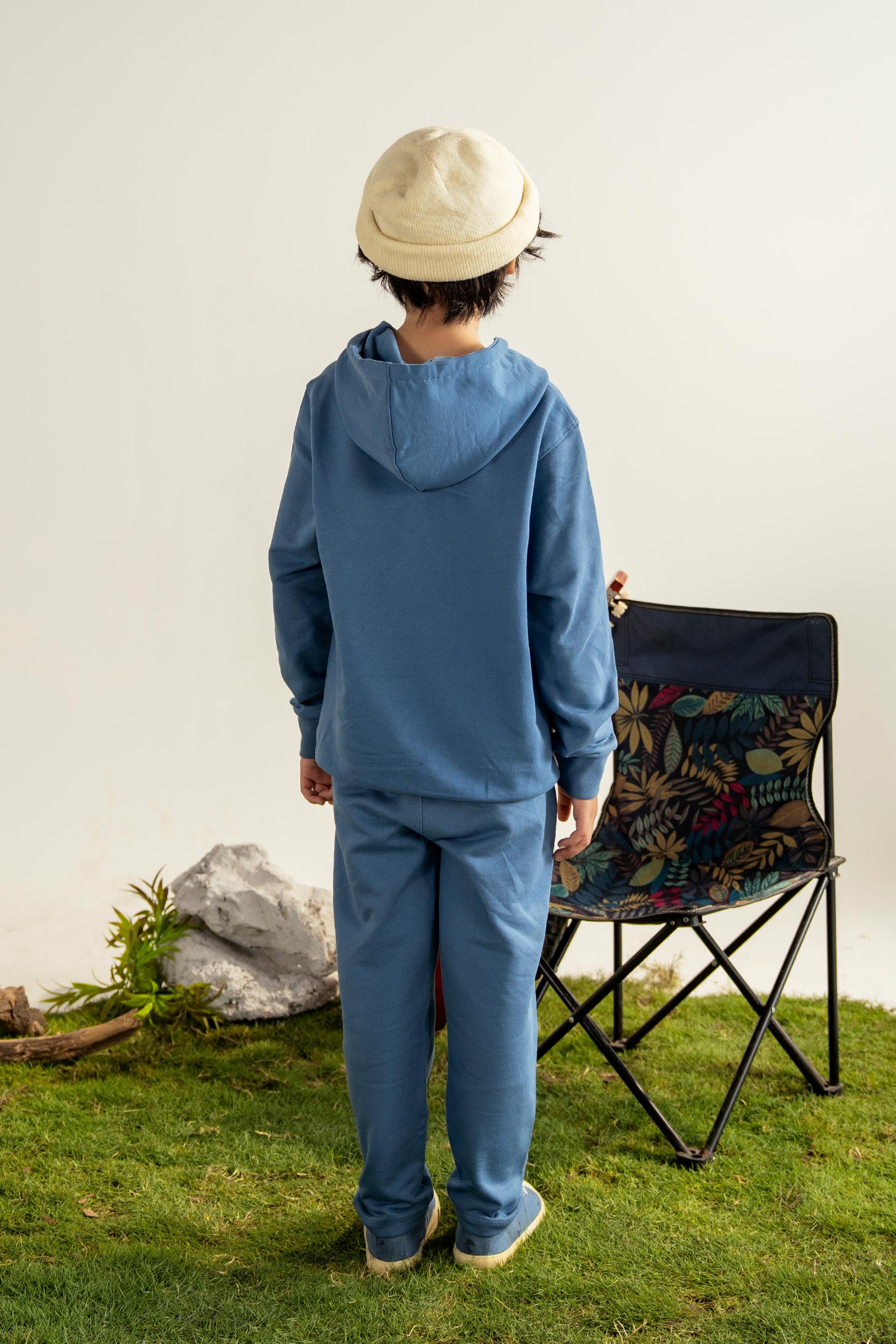 BOYS PULL OVER  PANEL CORD SET