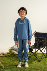 BOYS PULL OVER  PANEL CORD SET