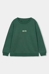 CREW NECK MICRO FLEECE SWEATSHRT FOR KIDS