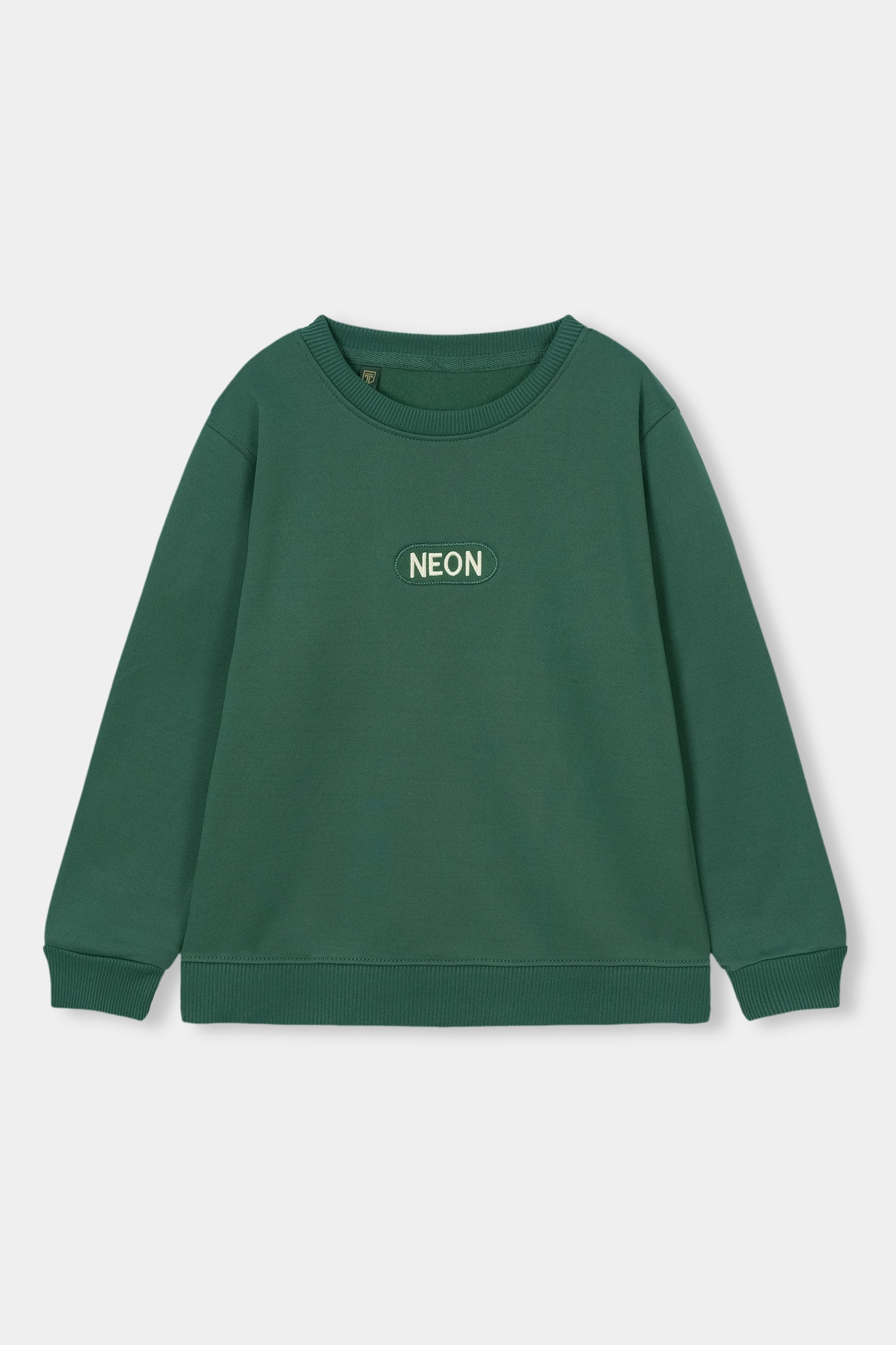 CREW NECK MICRO FLEECE SWEATSHRT FOR KIDS
