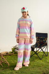 GIRLS PULL OVER CORD SET