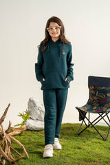 GIRLS JACQUARD CORD SET