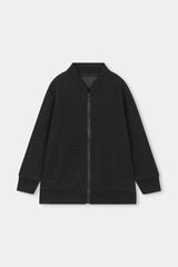 BOYS DIAMOND JAQUARD JACKET