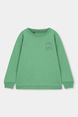 BOYS COTTON FLEECE SWEAT SHRIT