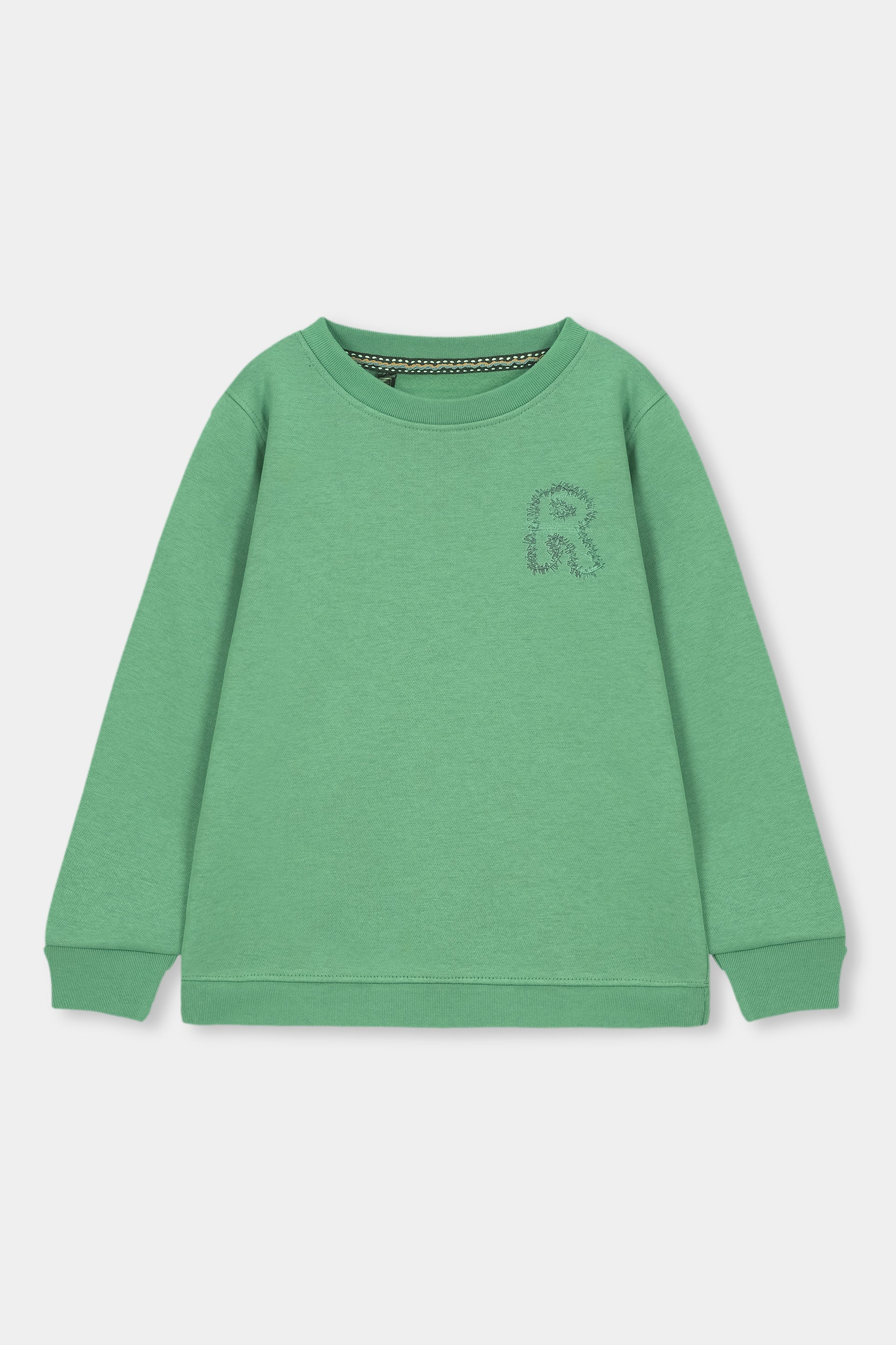 BOYS COTTON FLEECE SWEAT SHRIT