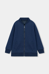 BOYS DIAMOND JAQUARD JACKET