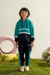 BOYS HOODIE PULLOVER CORD SET