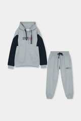 BOYS PULL OVER PANEL CORD SET