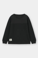 BOYS JACQUARD SWEAT SHIRT