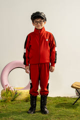 MOCK NECK PANEL CORD SET