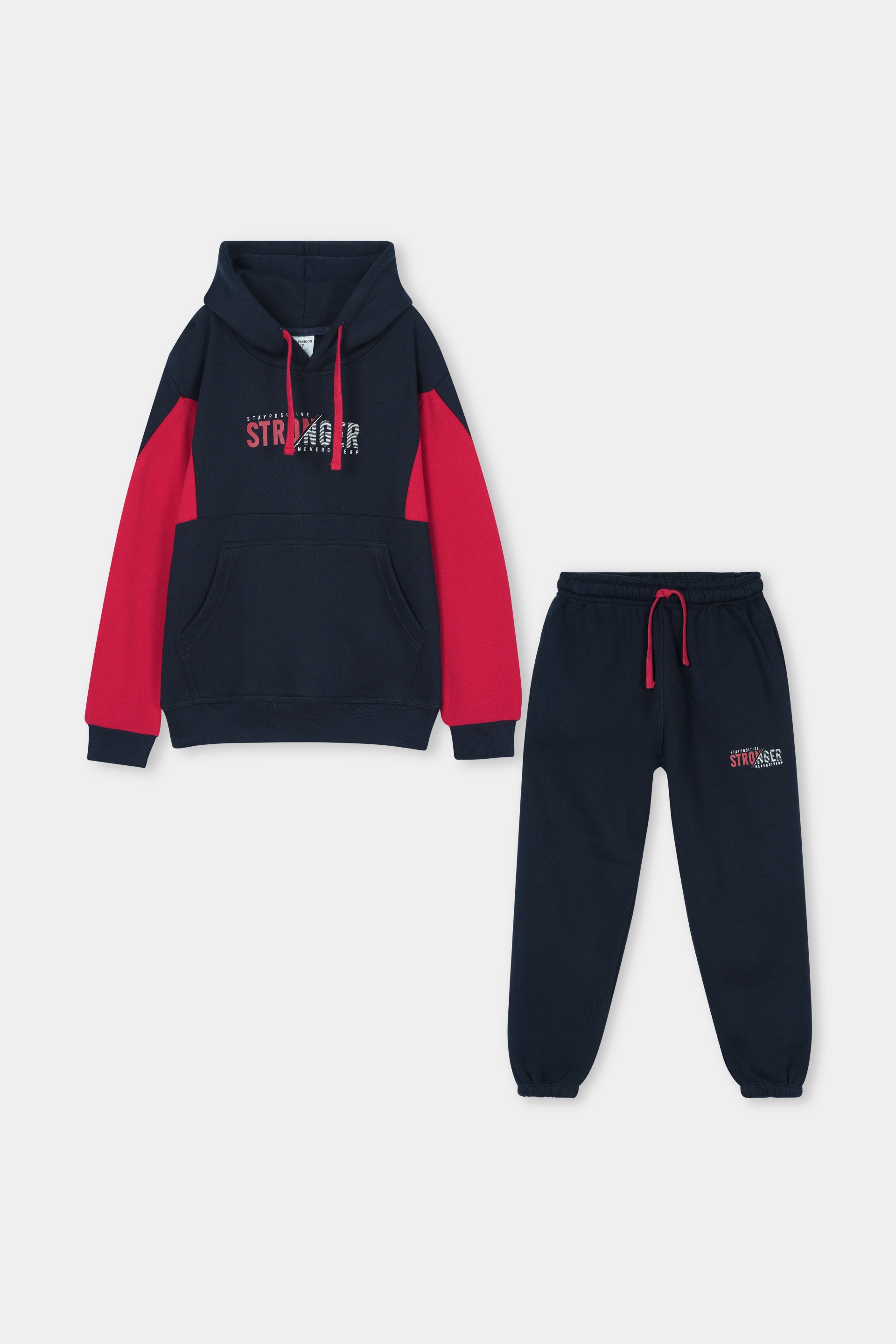 BOYS PULL OVER PANEL CORD SET