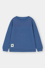 BOYS JACQUARD SWEAT SHIRT