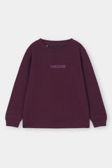 BOYS JACQUARD SWEAT SHIRT