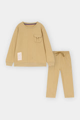 BOYS CREW FORNT POCKET CORD SET