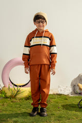 PULL OVER HOODIE CORD SET