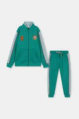 MOCK NECK PANEL CORD SET