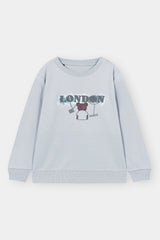 BOYS COTTON FLEECE SWEAT SHRIT