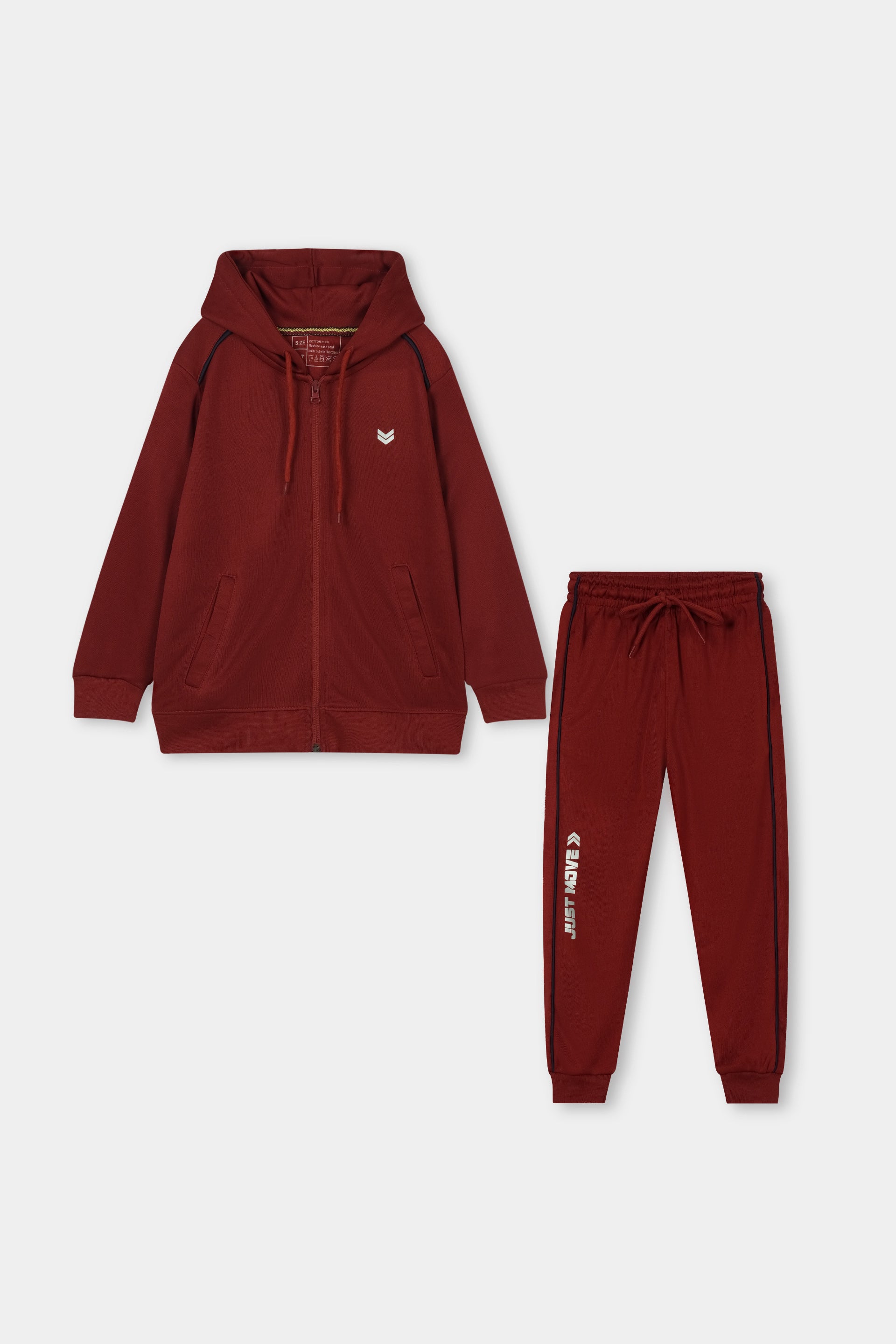 BOYS HOODIE PULLOVER CORD SET