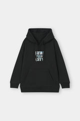 BOYS PULLOVER  FLEECE HOODY