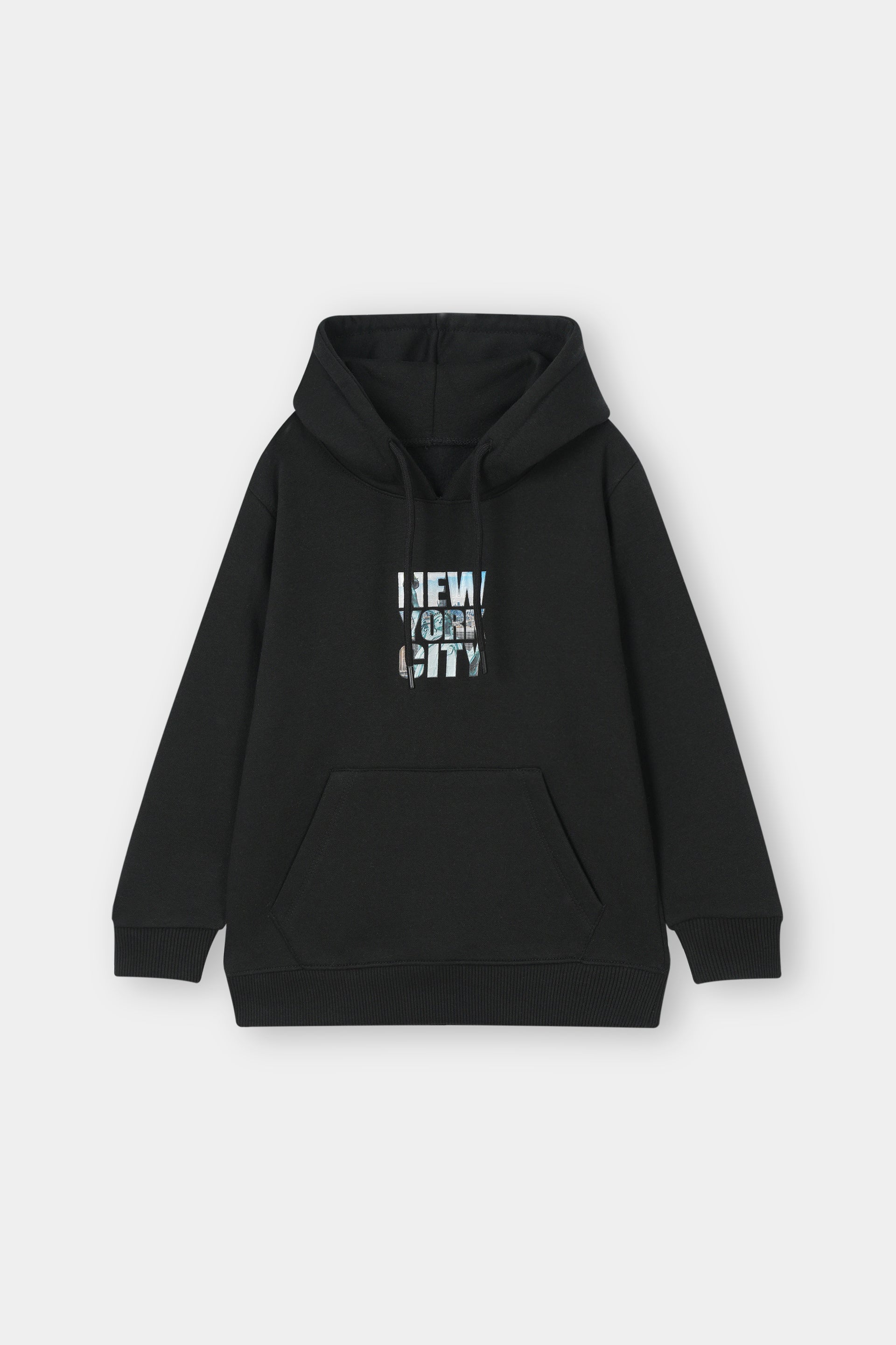 BOYS PULLOVER  FLEECE HOODY