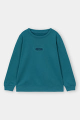 CREW NECK MICRO FLEECE SWEATSHRT FOR KIDS
