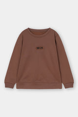 CREW NECK MICRO FLEECE SWEATSHRT FOR KIDS