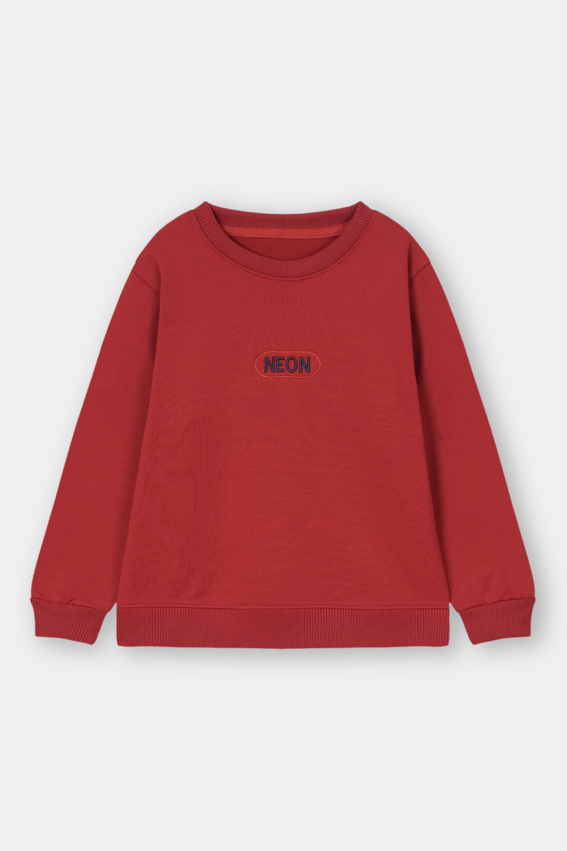 CREW NECK MICRO FLEECE SWEATSHRT FOR KIDS
