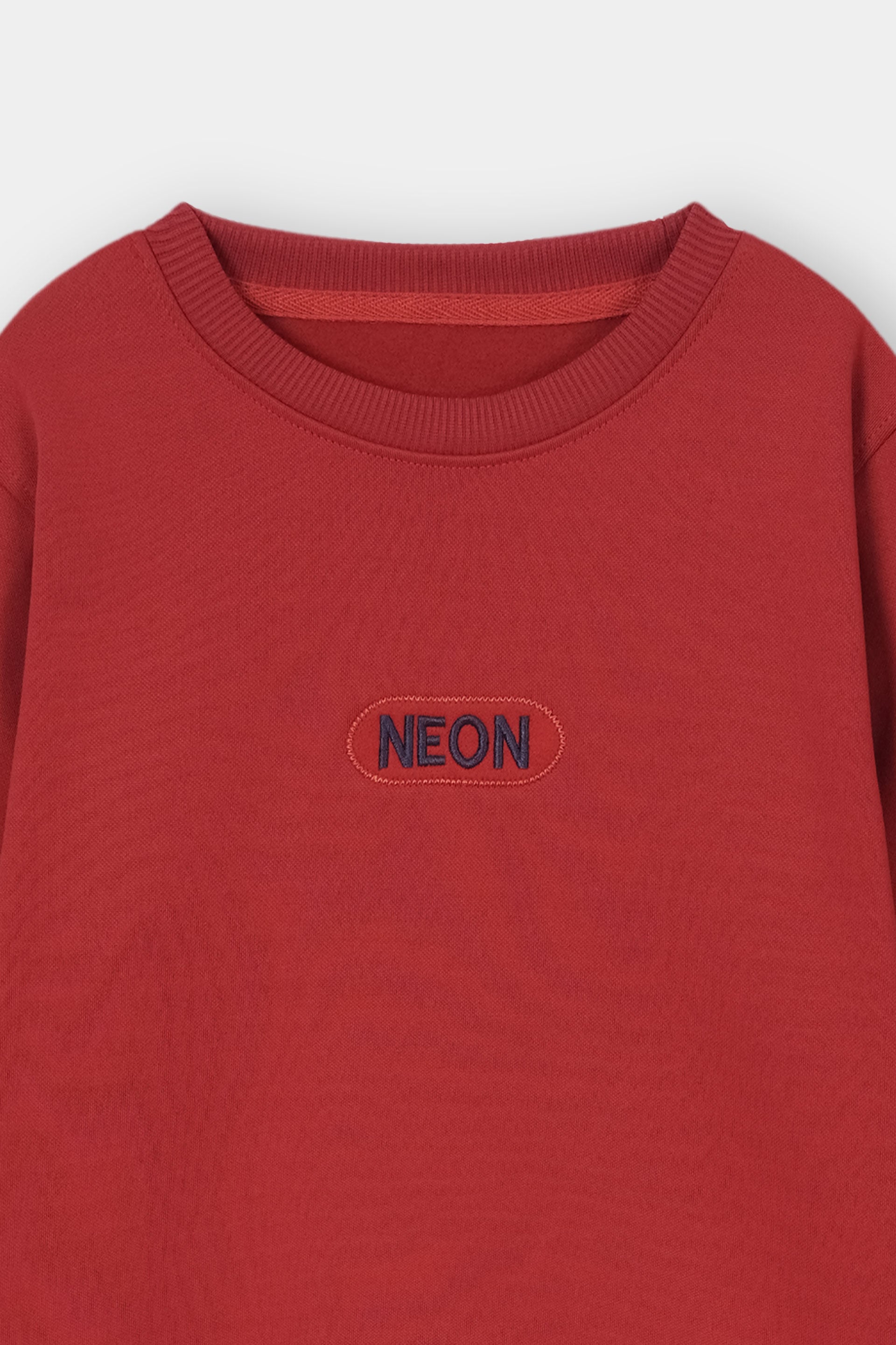 CREW NECK MICRO FLEECE SWEATSHRT FOR KIDS